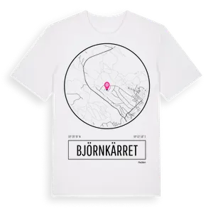 Björnkärret t-shirt – ekologisk bomull t-shirt från Pinshirt