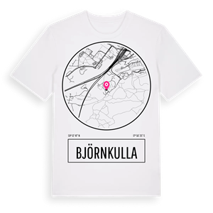 Björnkulla t-shirt – ekologisk bomull t-shirt från Pinshirt
