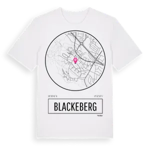 Blackeberg t-shirt – ekologisk bomull t-shirt från Pinshirt