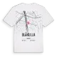 Blåkulla karta t-shirt
