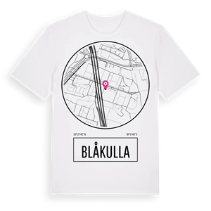 Blåkulla t-shirt – ekologisk bomull t-shirt från Pinshirt