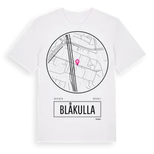 Blåkulla t-shirt – ekologisk bomull t-shirt från Pinshirt