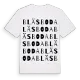 Bläsboda ordlek t-shirt