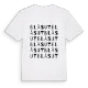 Blåsut ordlek t-shirt