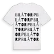 Blåtorp ordlek t-shirt