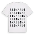 Bloka ordlek t-shirt