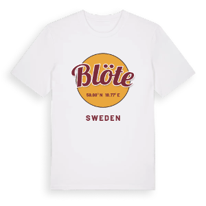 Blöte cirkel t-shirt – ekologisk bomull t-shirt från Pinshirt