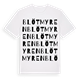 Blötmyren ordlek t-shirt