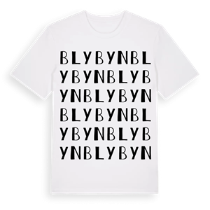 Blybyn ordlek t-shirt – ekologisk bomull t-shirt från Pinshirt
