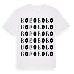 Bo ordlek t-shirt – ekologisk bomull t-shirt från Pinshirt