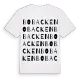 Bobacken ordlek t-shirt