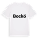 Bockö fetstil t-shirt
