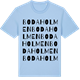 Blue Soul t-shirt med Bodaholmen ordlek t-shirt