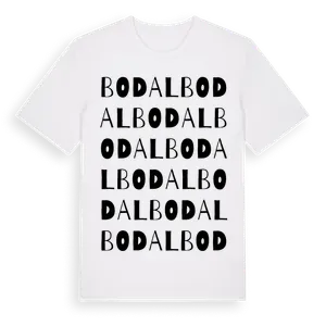 Bodal ordlek t-shirt – ekologisk bomull t-shirt från Pinshirt