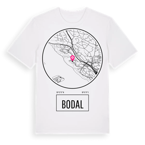 Bodal t-shirt – ekologisk bomull t-shirt från Pinshirt