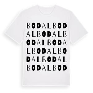 Bodal ordlek t-shirt – ekologisk bomull t-shirt från Pinshirt