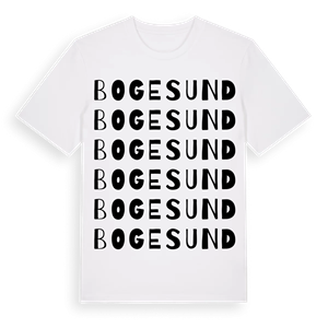 Bogesund ordlek t-shirt – ekologisk bomull t-shirt från Pinshirt