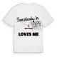 Någon i Bögs gård älskar mig t-shirt