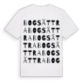 Bogsättra ordlek t-shirt
