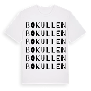 Bokullen ordlek t-shirt – ekologisk bomull t-shirt från Pinshirt