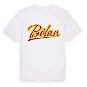 Bölan baseball t-shirt – ekologisk bomull t-shirt från Pinshirt