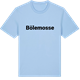 Blue Soul t-shirt med Bölemosse fetstil t-shirt