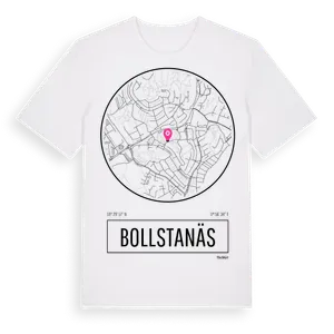 Bollstanäs t-shirt – ekologisk bomull t-shirt från Pinshirt