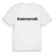 Bommersvik fetstil t-shirt
