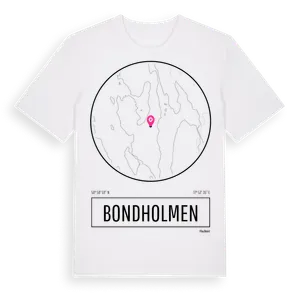 Bondholmen t-shirt – ekologisk bomull t-shirt från Pinshirt