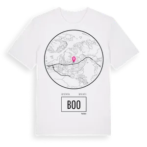 Boo t-shirt – ekologisk bomull t-shirt från Pinshirt