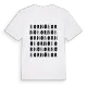 Bornö ordlek t-shirt