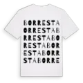Borresta ordlek t-shirt