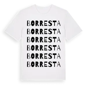 Borresta ordlek t-shirt – ekologisk bomull t-shirt från Pinshirt