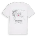 Bortre Hästhagen karta t-shirt
