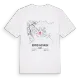 Bortre Hästhagen karta t-shirt