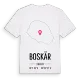 Boskär karta t-shirt