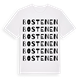 Bostenen ordlek t-shirt