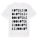 Botele udd ordlek t-shirt