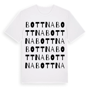 Bottna ordlek t-shirt – ekologisk bomull t-shirt från Pinshirt