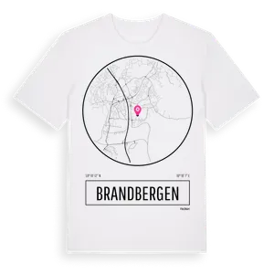 Brandbergen t-shirt – ekologisk bomull t-shirt från Pinshirt
