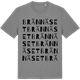 Mid Heather Gray t-shirt med Brännäset ordlek t-shirt