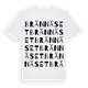 Brännäset ordlek t-shirt