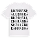 Brännäshällen ordlek t-shirt