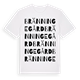 Bränninge gård ordlek t-shirt