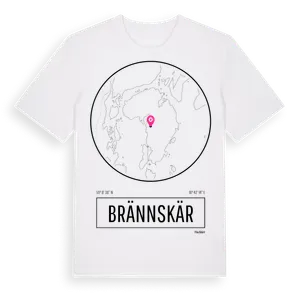 Brännskär t-shirt – ekologisk bomull t-shirt från Pinshirt