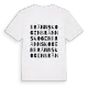 Brännskogen ordlek t-shirt