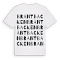 Brantbacken ordlek t-shirt