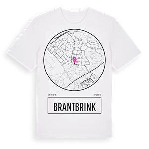 Brantbrink t-shirt – ekologisk bomull t-shirt från Pinshirt