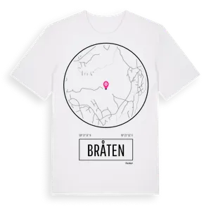 Bråten t-shirt – ekologisk bomull t-shirt från Pinshirt