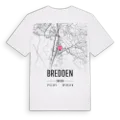 Bredden karta t-shirt